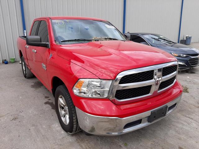 1C6RR7GP8DS651323 - 2013 DODGE 1500 SLT RED photo 1