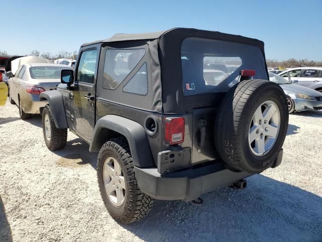 1C4AJWAGXGL325165 - 2016 JEEP WRANGLER S BLACK photo 3