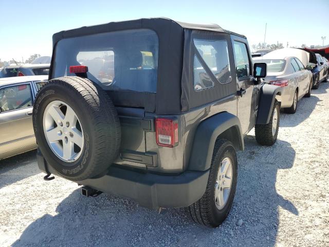 1C4AJWAGXGL325165 - 2016 JEEP WRANGLER S BLACK photo 4