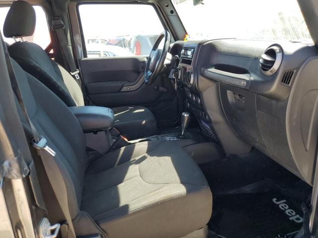 1C4AJWAGXGL325165 - 2016 JEEP WRANGLER S BLACK photo 5