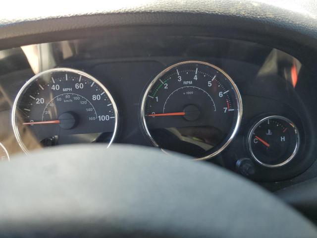 1C4AJWAGXGL325165 - 2016 JEEP WRANGLER S BLACK photo 8