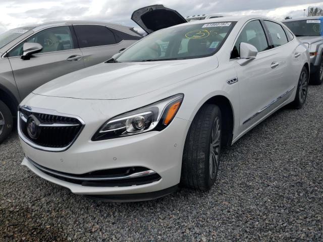 1G4ZR5SS4HU147480 - 2017 BUICK LACROSSE P WHITE photo 2