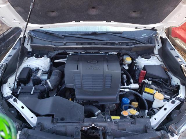 JF2SKAPC5KH564970 - 2019 SUBARU FORESTER S WHITE photo 7