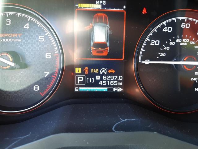 JF2SKAPC5KH564970 - 2019 SUBARU FORESTER S WHITE photo 8