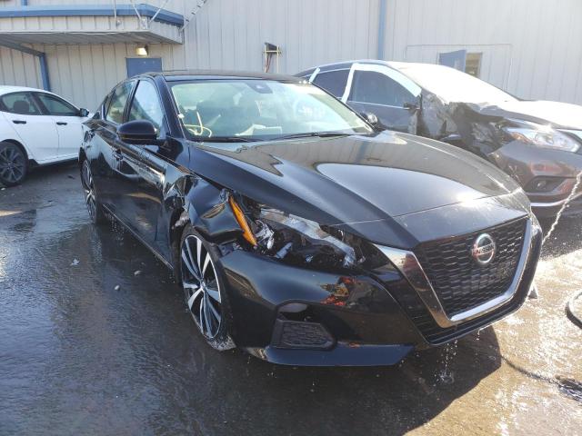 1N4BL4CV5MN347692 - 2021 NISSAN ALTIMA SR BLACK photo 1