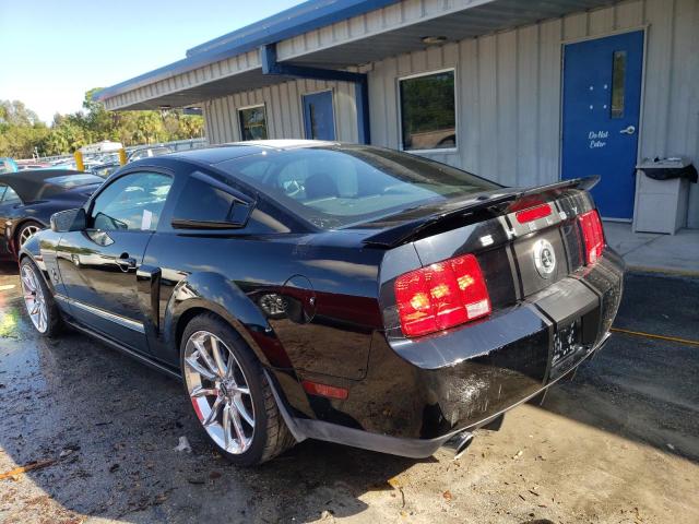 1ZVHT88S275251868 - 2007 FORD MUSTANG SH BLACK photo 3