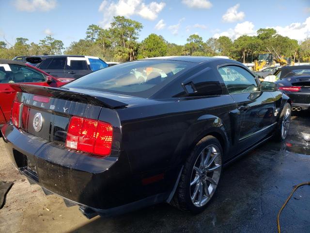 1ZVHT88S275251868 - 2007 FORD MUSTANG SH BLACK photo 4