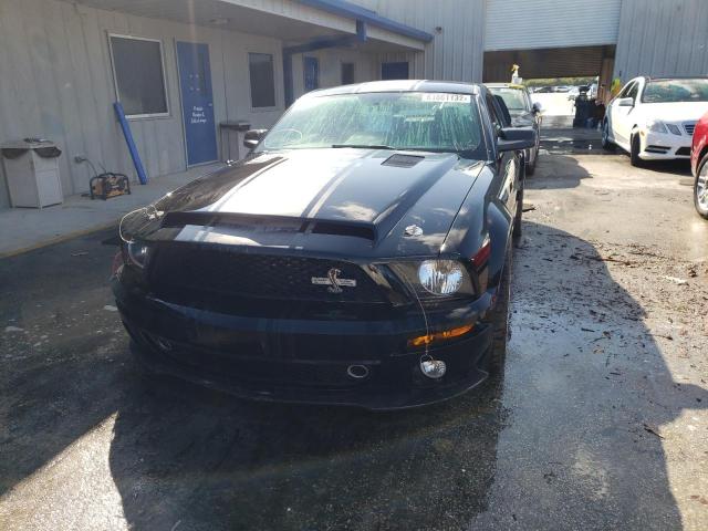 1ZVHT88S275251868 - 2007 FORD MUSTANG SH BLACK photo 9