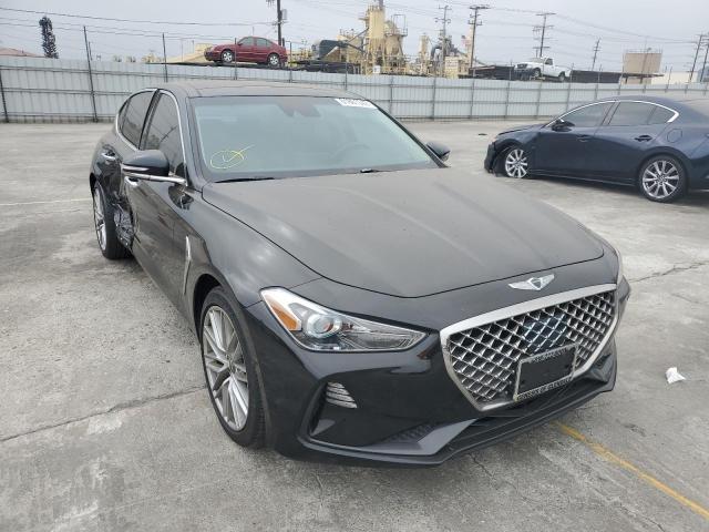 KMTG34LA5LU049808 - 2020 GENESIS G70 ELITE BLACK photo 1