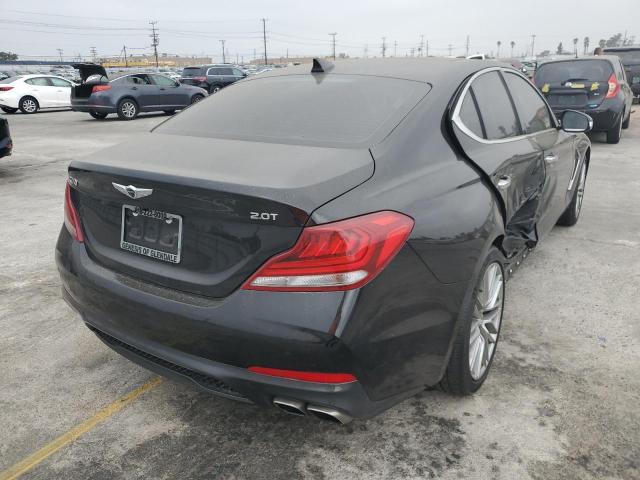 KMTG34LA5LU049808 - 2020 GENESIS G70 ELITE BLACK photo 4