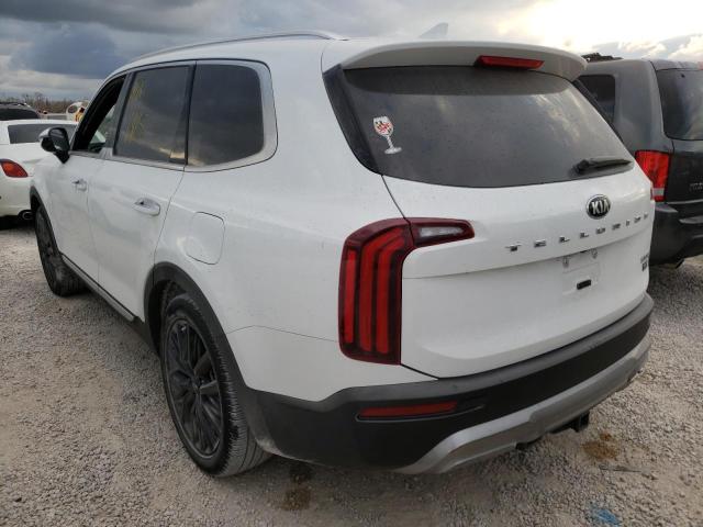 5XYP54HC2LG041430 - 2020 KIA TELLURIDE WHITE photo 3