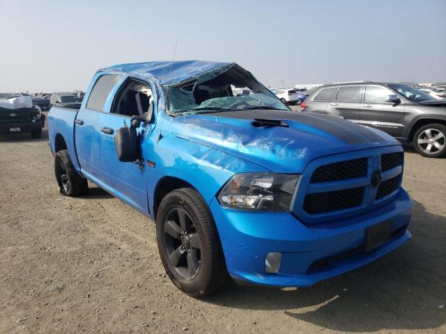 1C6RR6KT7KS637893 - 2019 RAM 1500 CLASS BLUE photo 9