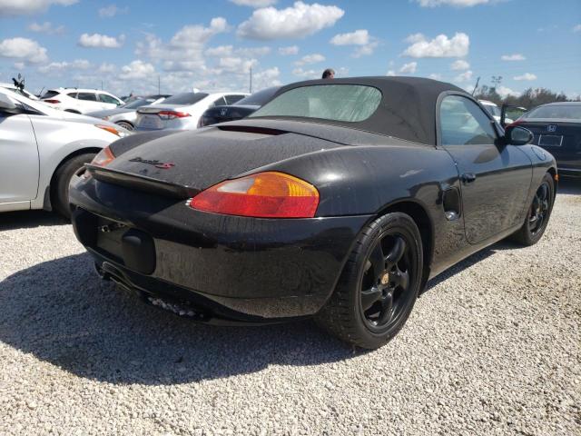 WP0CB29821U661728 - 2001 PORSCHE BOXSTER S BLACK photo 4