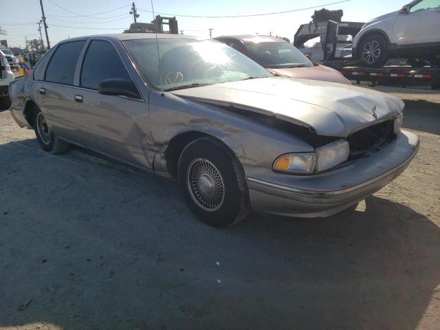 1G1BL52W5TR134560 - 1996 CHEVROLET CAPRICE CL 灰色 照片 1