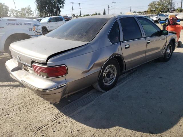 1G1BL52W5TR134560 - 1996 CHEVROLET CAPRICE CL 灰色 照片 4