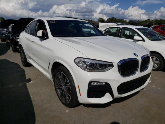 5UXUJ3C56KLG56374 - 2019 BMW X4 XDRIVE3 WHITE photo 1