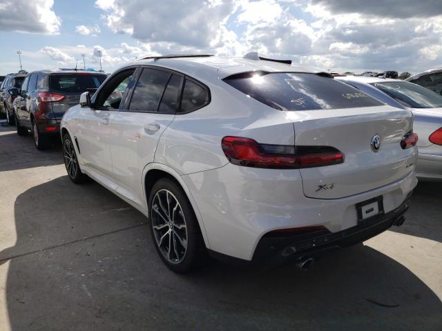 5UXUJ3C56KLG56374 - 2019 BMW X4 XDRIVE3 WHITE photo 3