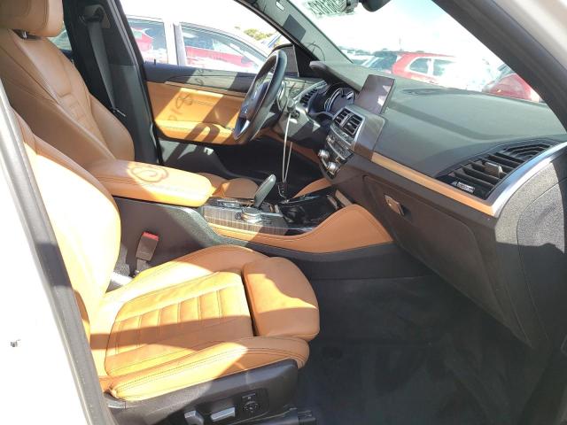 5UXUJ3C56KLG56374 - 2019 BMW X4 XDRIVE3 WHITE photo 5