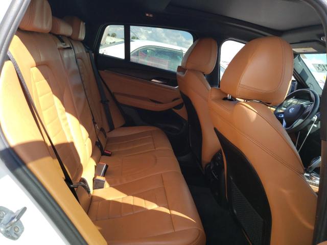 5UXUJ3C56KLG56374 - 2019 BMW X4 XDRIVE3 WHITE photo 6