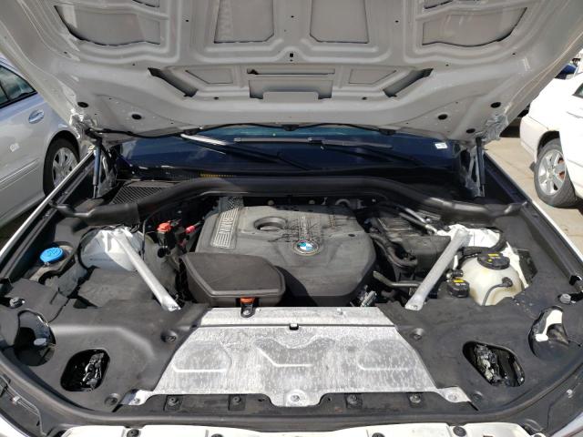 5UXUJ3C56KLG56374 - 2019 BMW X4 XDRIVE3 WHITE photo 7