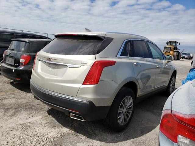 1GYKNBRS0HZ194976 - 2017 CADILLAC XT5 LUXURY BEIGE photo 4