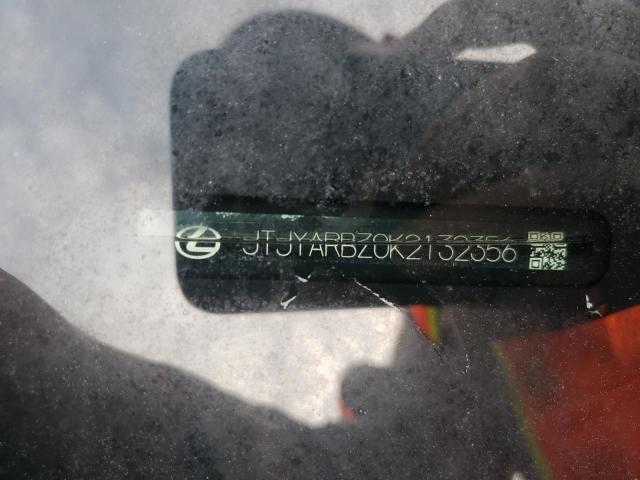 JTJYARBZ0K2132356 - 2019 LEXUS NX 300 BAS 红色 照片 10