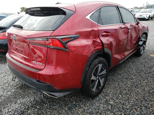 JTJYARBZ0K2132356 - 2019 LEXUS NX 300 BAS 红色 照片 4