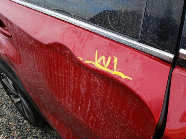 JTJYARBZ0K2132356 - 2019 LEXUS NX 300 BAS 红色 照片 9