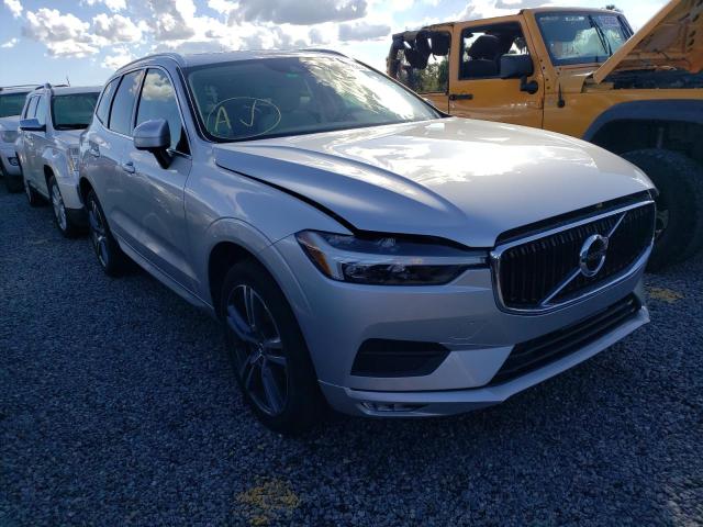 YV4102DK7M1887198 - 2021 VOLVO XC60 T5 MO SILVER photo 1