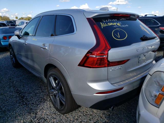 YV4102DK7M1887198 - 2021 VOLVO XC60 T5 MO SILVER photo 3