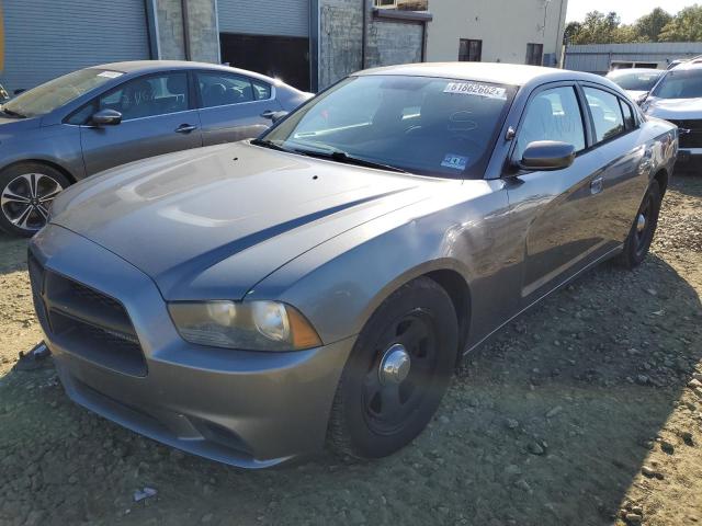 2C3CDXAT9CH201001 - 2012 DODGE CHARGER PO GRAY photo 2