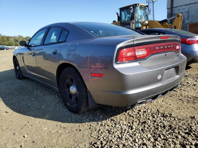 2C3CDXAT9CH201001 - 2012 DODGE CHARGER PO GRAY photo 3