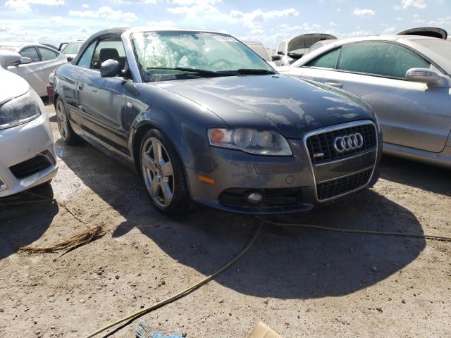 WAUAF48HX9K008612 - 2009 AUDI A4 2.0T CA GRAY photo 1