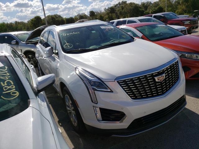 1GYKNCRS0MZ214756 - 2021 CADILLAC XT5 PREMIU WHITE photo 1