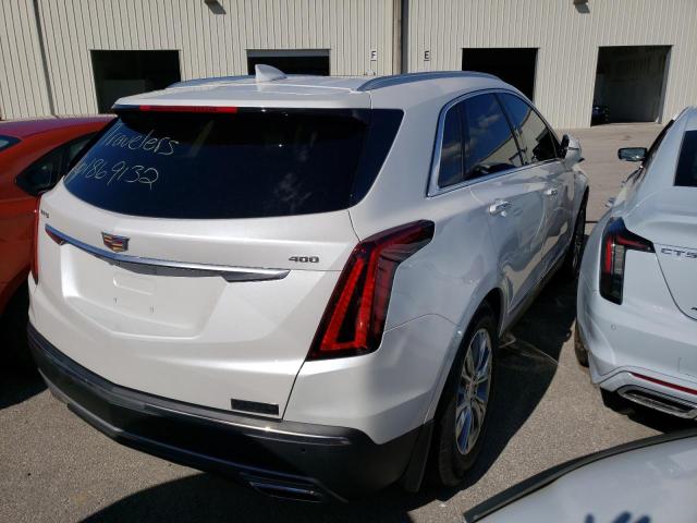 1GYKNCRS0MZ214756 - 2021 CADILLAC XT5 PREMIU WHITE photo 4