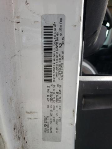 3C6TRVDG7HE519189 - 2017 RAM PROMASTER WHITE photo 10