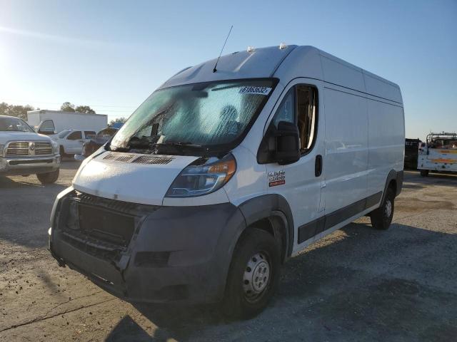 3C6TRVDG7HE519189 - 2017 RAM PROMASTER WHITE photo 2