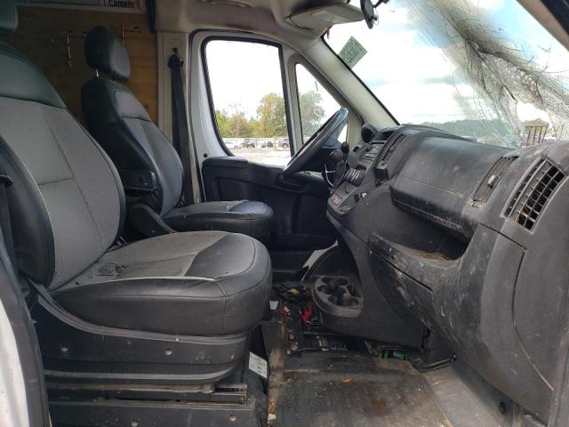 3C6TRVDG7HE519189 - 2017 RAM PROMASTER WHITE photo 5