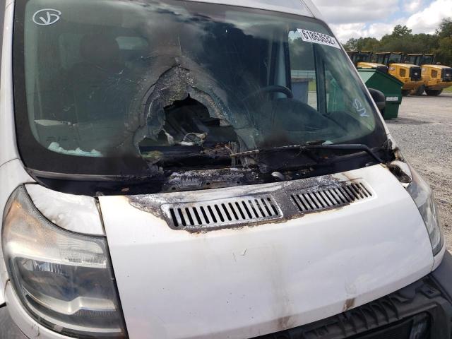 3C6TRVDG7HE519189 - 2017 RAM PROMASTER WHITE photo 9