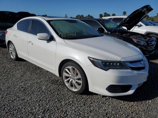 19UDE2F79GA007943 - 2016 ACURA ILX PREMIU WHITE photo 1