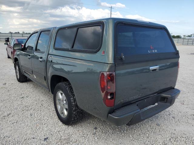 1GCDSCDE2A8144154 - 2010 CHEVROLET COLORADO L GRAY photo 3