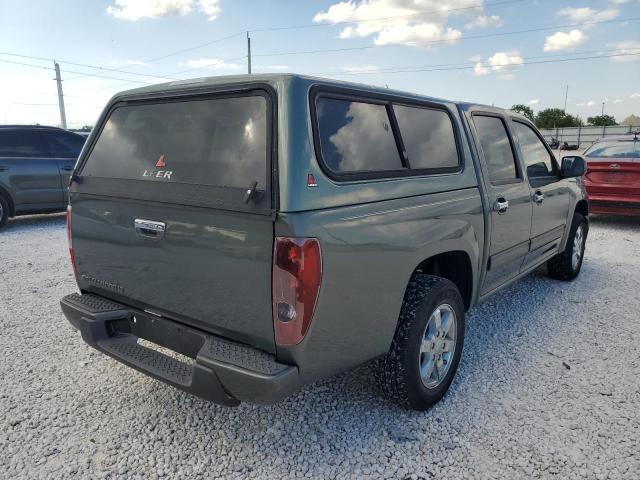 1GCDSCDE2A8144154 - 2010 CHEVROLET COLORADO L GRAY photo 4