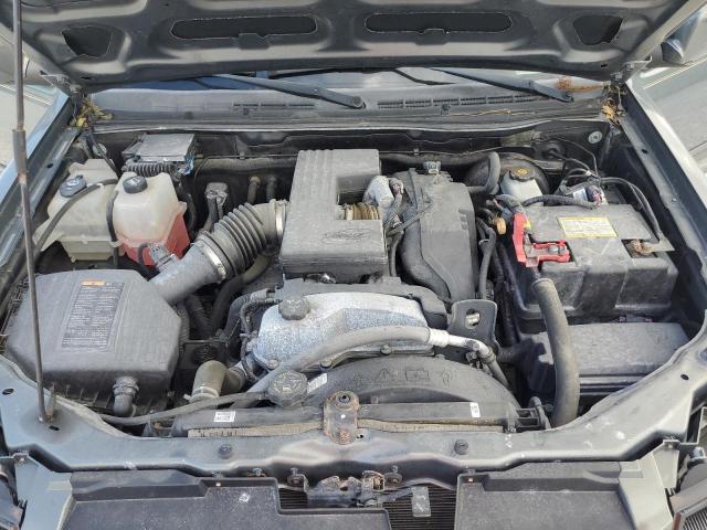 1GCDSCDE2A8144154 - 2010 CHEVROLET COLORADO L GRAY photo 7
