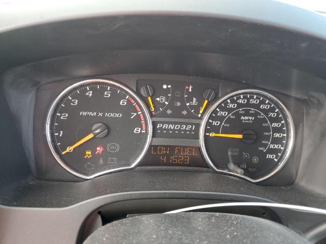 1GCDSCDE2A8144154 - 2010 CHEVROLET COLORADO L GRAY photo 8