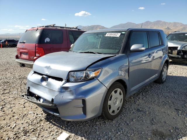 JTLZE4FE9CJ004439 - 2012 TOYOTA SCION XB أزرق صورة 2