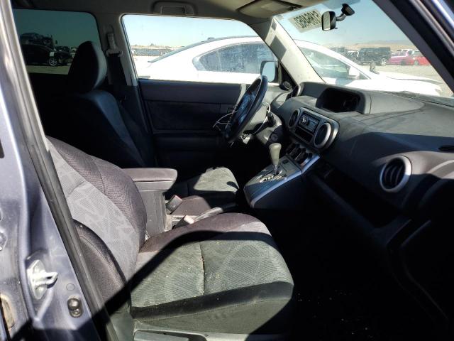 JTLZE4FE9CJ004439 - 2012 TOYOTA SCION XB أزرق صورة 5