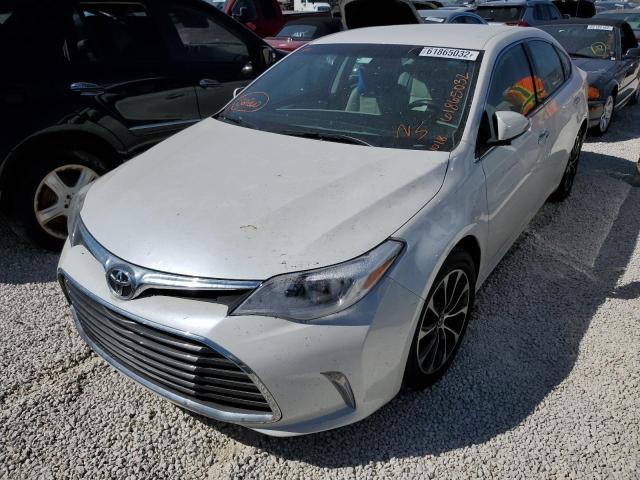 4T1BK1EB5GU200826 - 2016 TOYOTA AVALON XLE WHITE photo 2