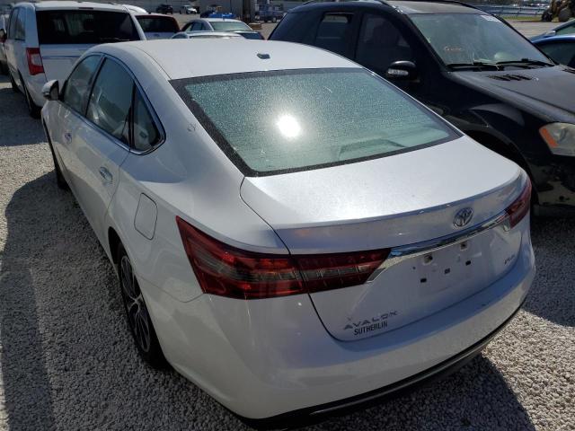 4T1BK1EB5GU200826 - 2016 TOYOTA AVALON XLE WHITE photo 3