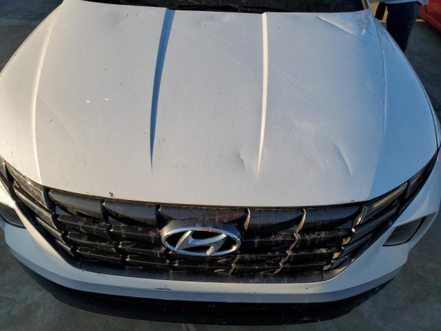 5NMJB3AE9NH071005 - 2022 HYUNDAI TUCSON SEL WHITE photo 7