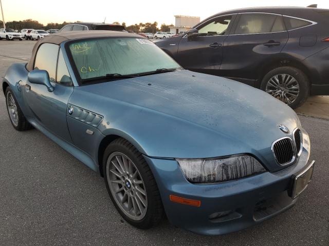 WBACN53491LJ58733 - 2001 BMW Z3 3.0 BLUE photo 1